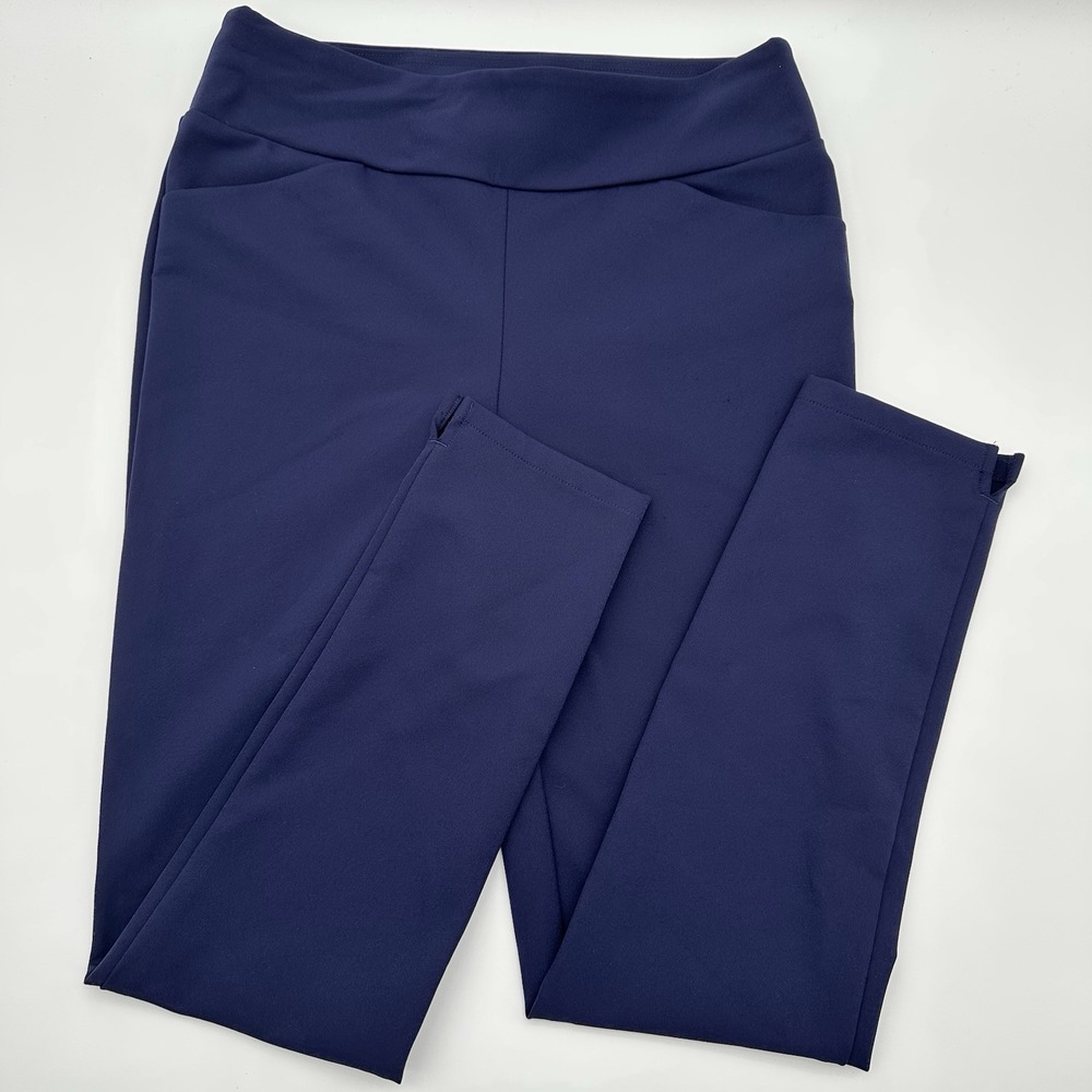 Polo Golf Ralph Lauren Pants Women's Size 6 Royal Blue Stretch Golf Pants Read